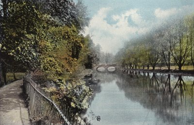 Willes Bridge, Leamington by English Photographer